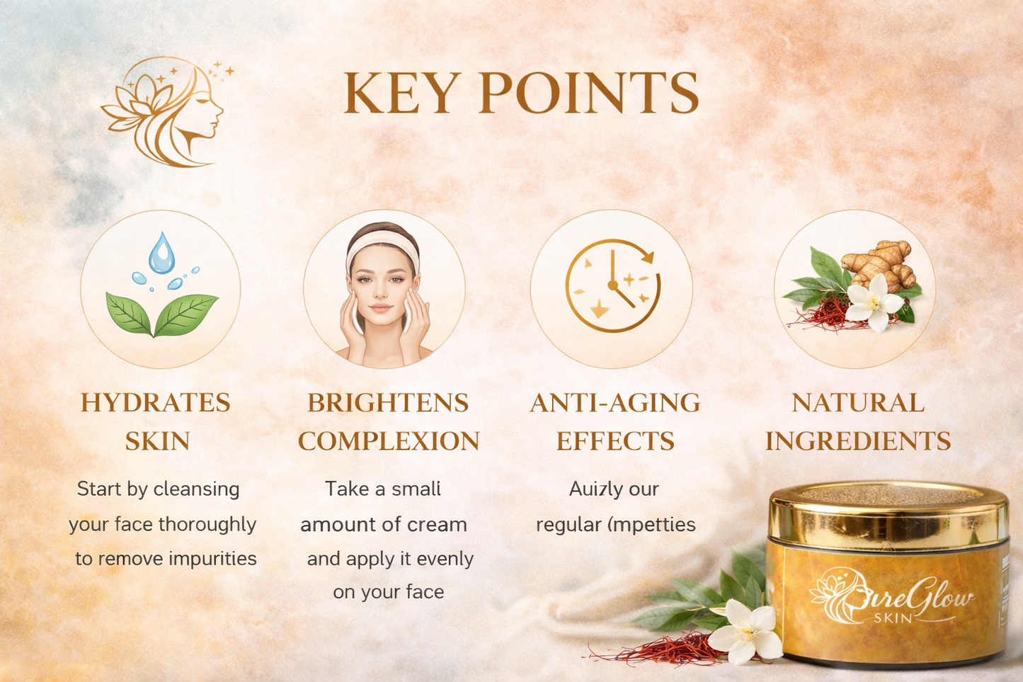 Pure Glow Face Cream