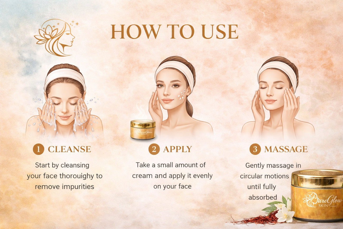 Pure Glow Face Cream